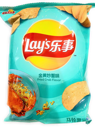 Lays Fried Crab