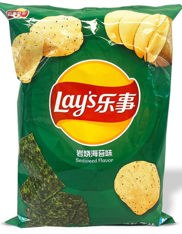 Lays Seaweed