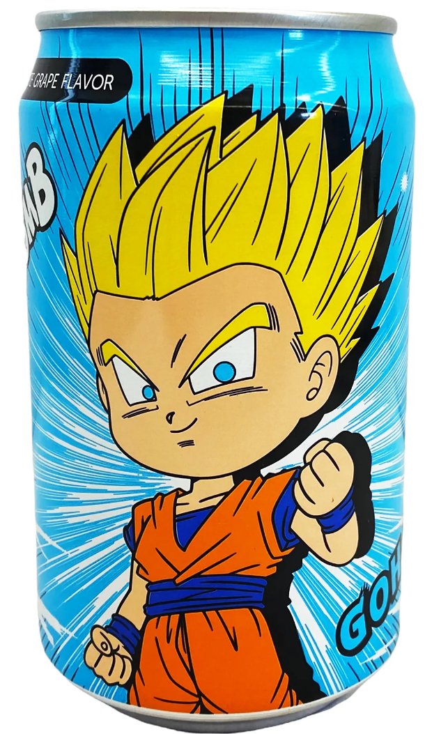 Dragon Ball Z Drinks