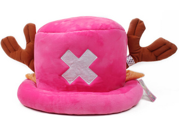 One Piece Chopper Hat (3 colors)