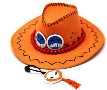 One Piece Ace Hat