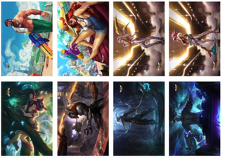 League Of Legends 8 Poster Pack