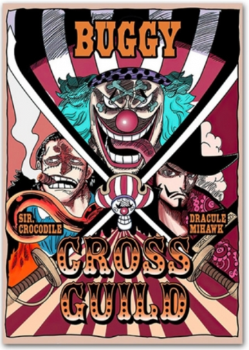One Piece Cross Guild Poster