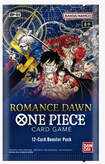 Romance Dawn Booster Pack - Romance Dawn (OP01)