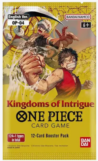 Kingdoms of Intrigue Booster Pack (OP-04)