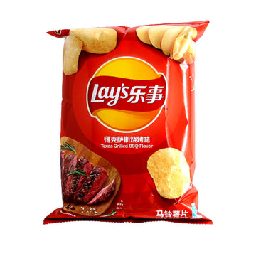 Lays Texas BBQ
