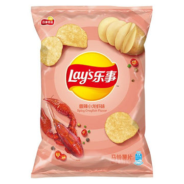 Lays Spicy Crayfish