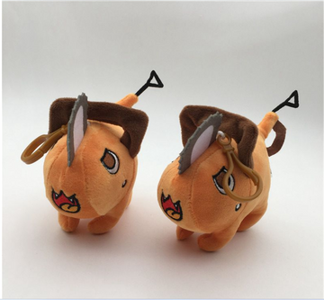 Mini Pochita Plushie Keychain