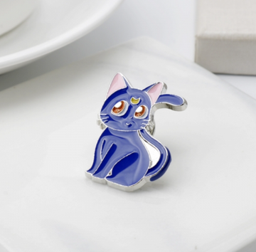 Sailor Moon Cat Enamel Pins