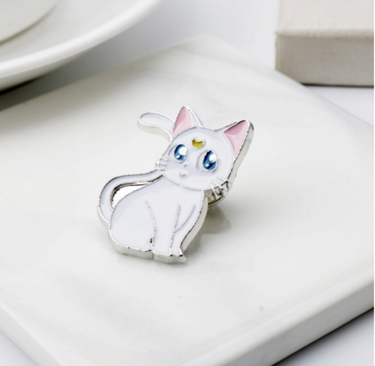 Sailor Moon Cat Enamel Pins