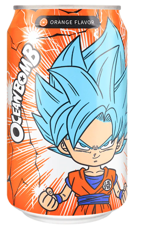 Dragon Ball Z Drinks