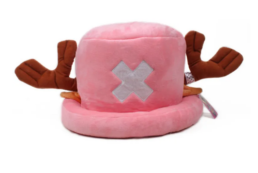 One Piece Chopper Hat (3 colors)
